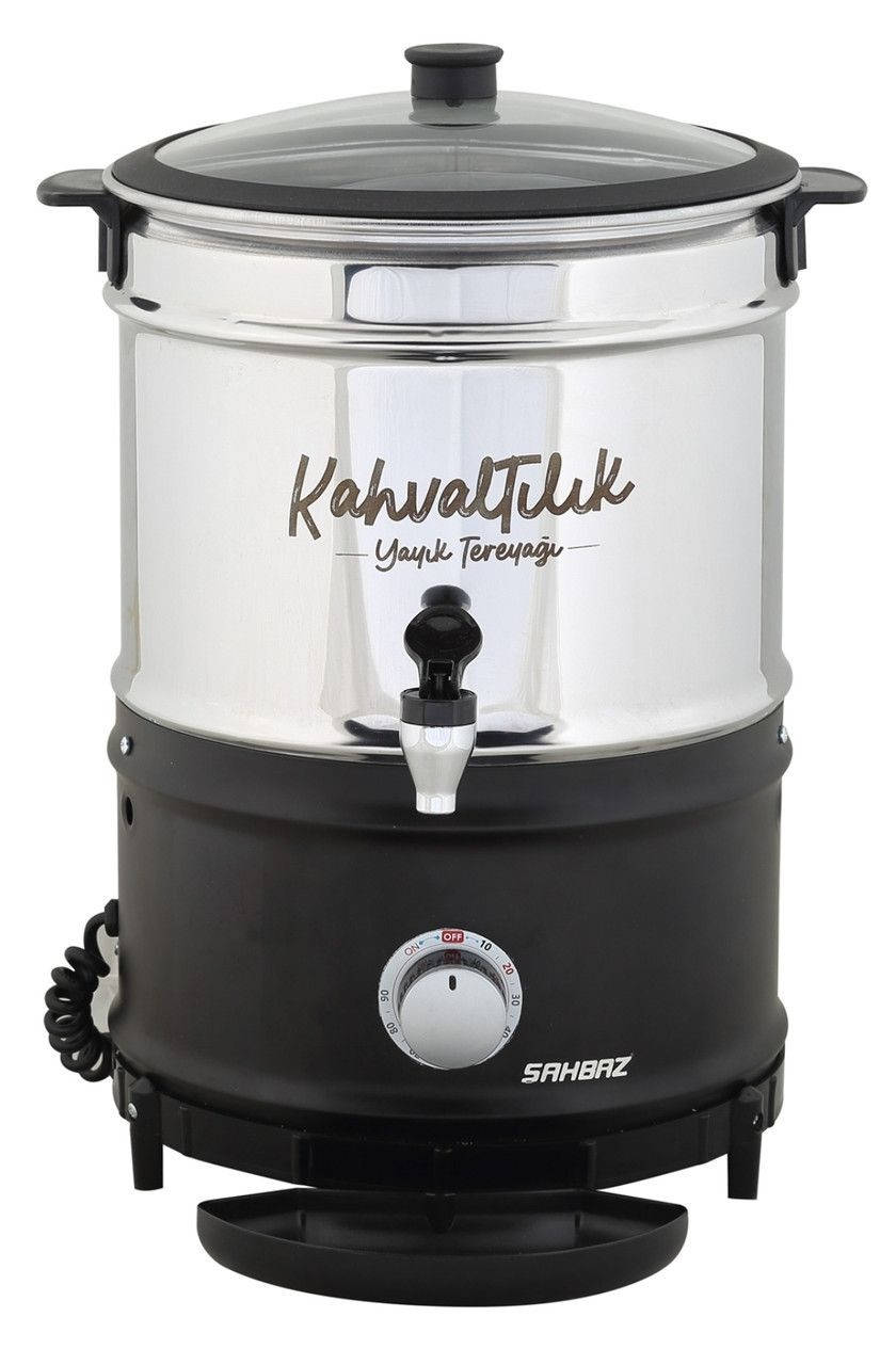 

Маслобойка для сливочного масла из нержавейки Sahbaz 7л с таймером