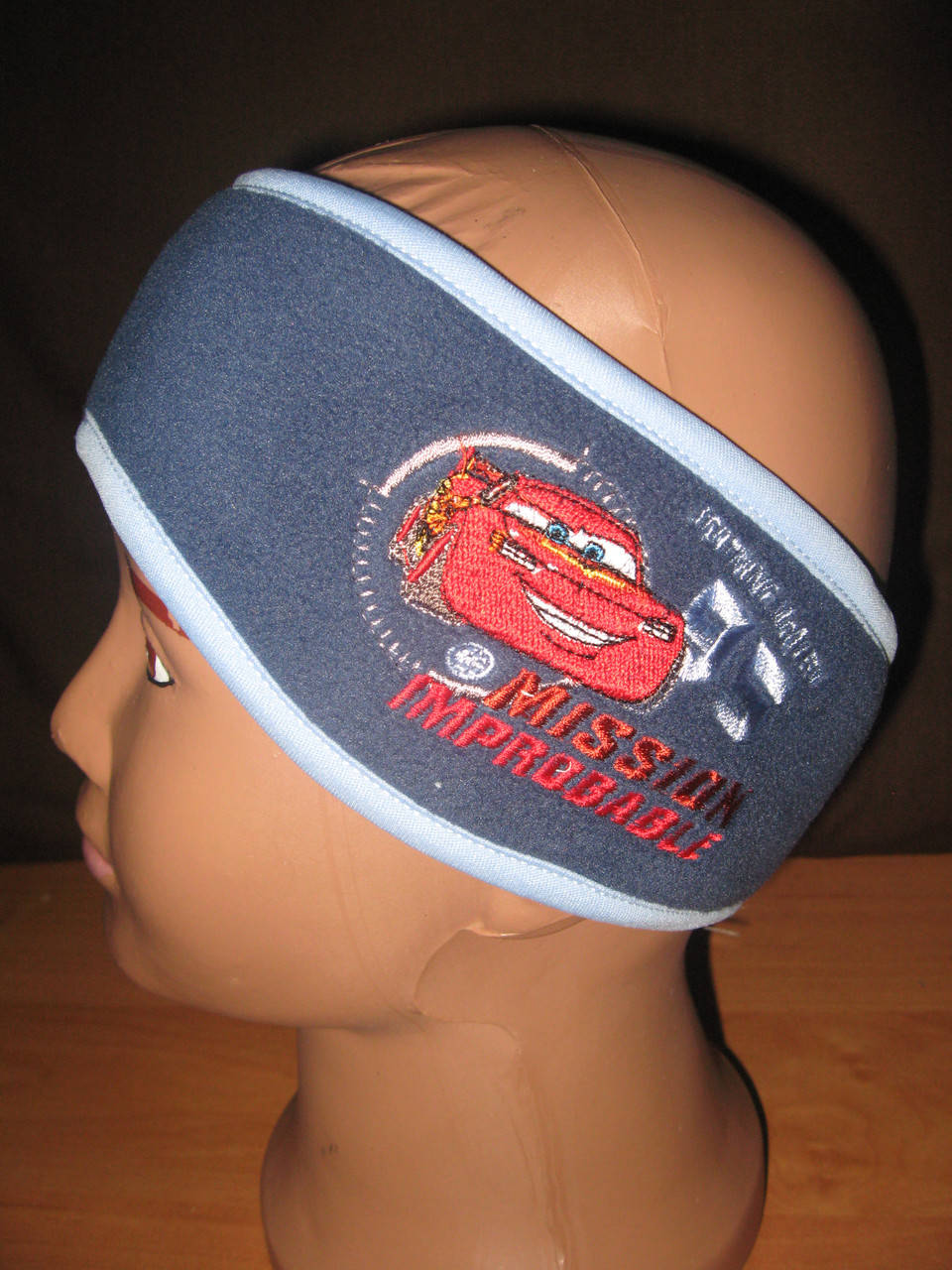 

Детская повязка на голову для мальчика Тачки Sun City, Синий