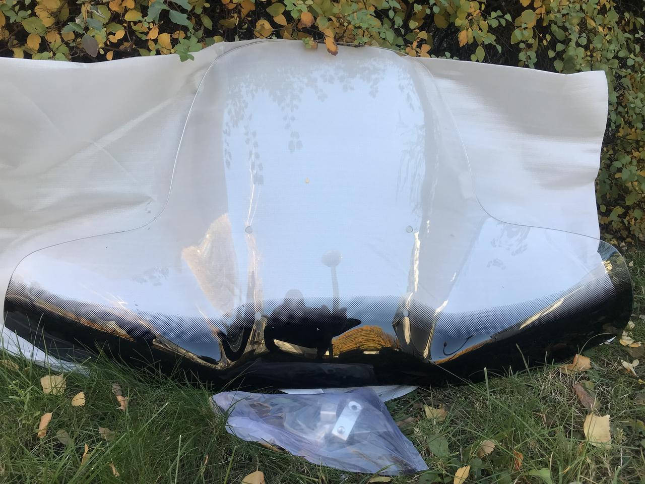 

Стекло для квадроцикла 950х165х530