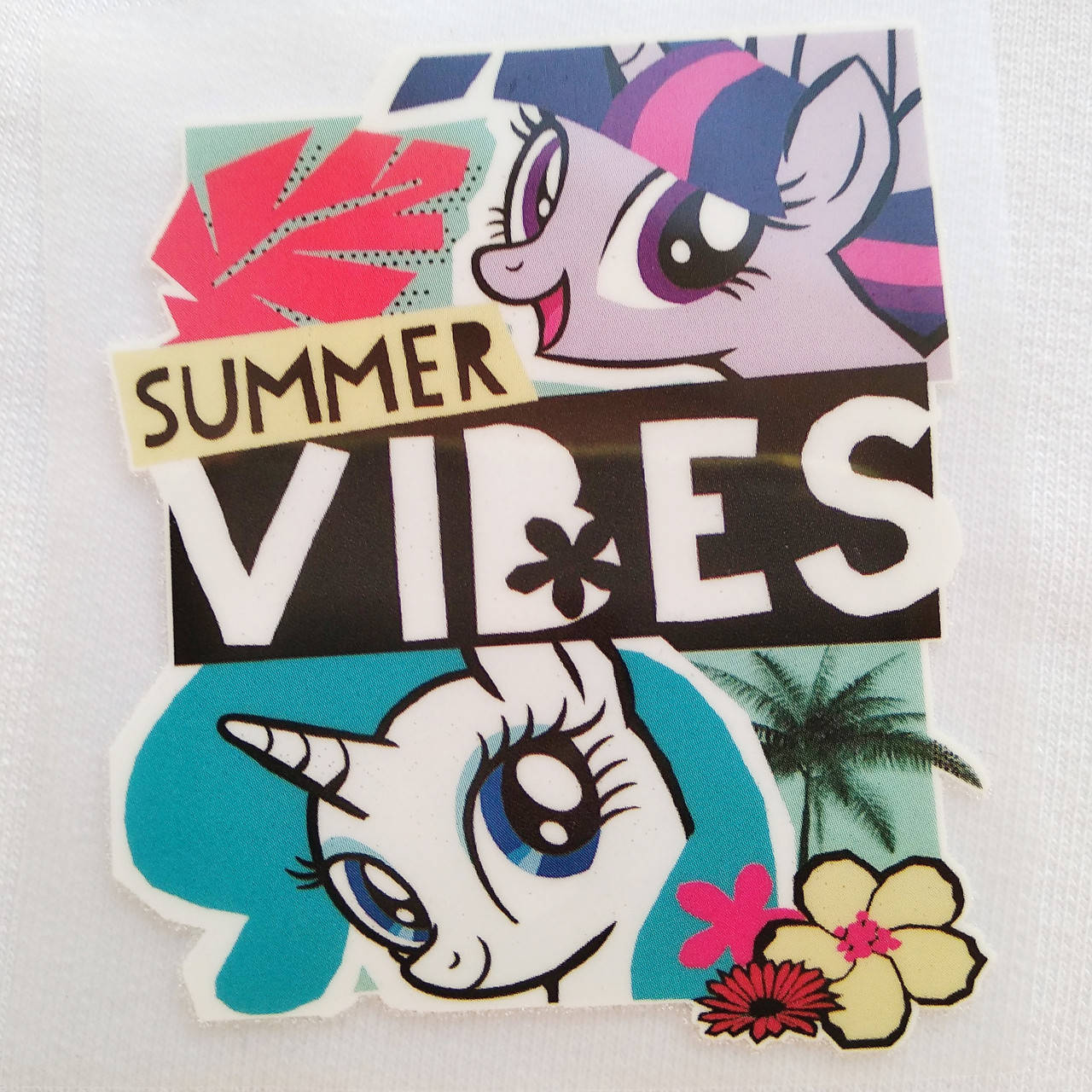

Термотрансфер дитячий Summer VIBES