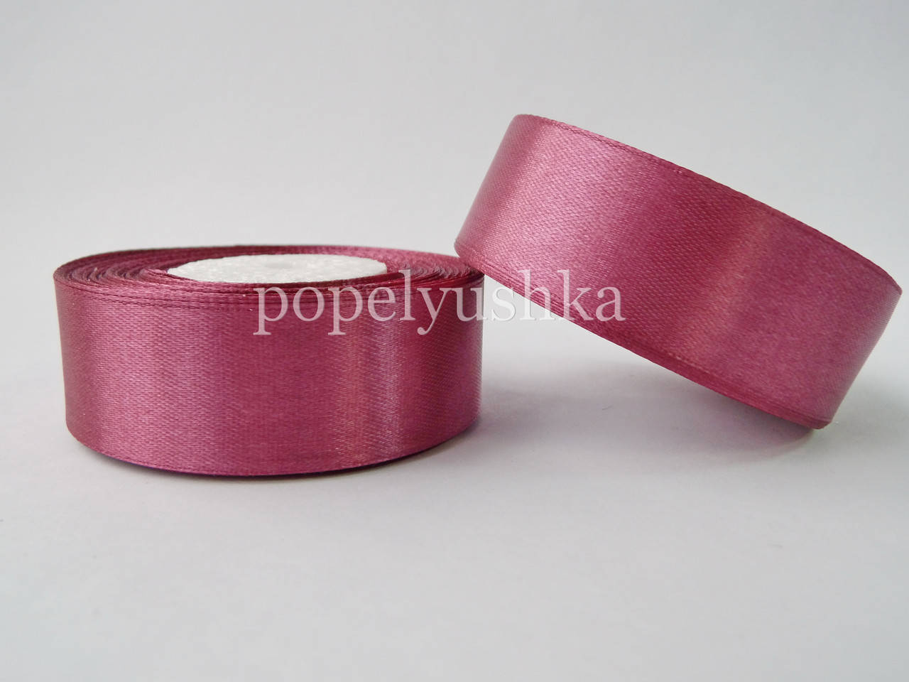 

Лента атласная 2,5 см светло-сливовый