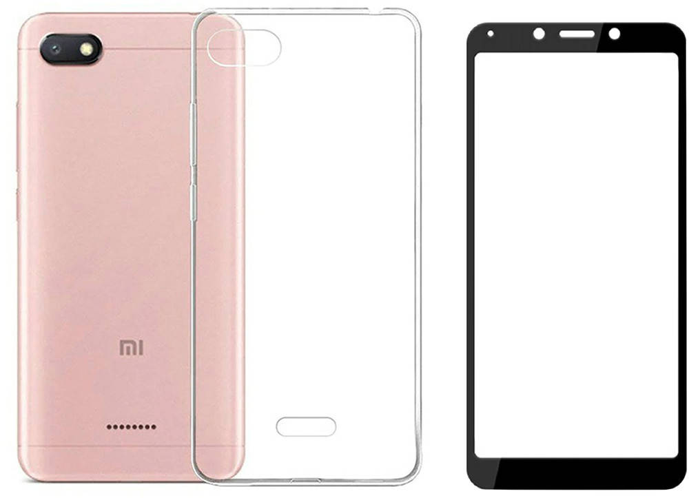 

Комплект Чехол и Защитное Стекло Xiaomi Redmi 6A