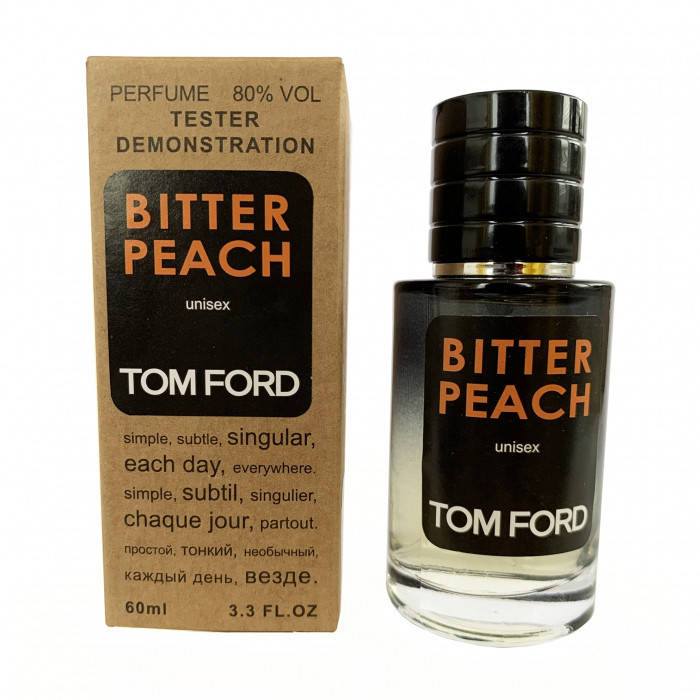 

Tom Ford Bitter Peach - Selective Tester 60ml