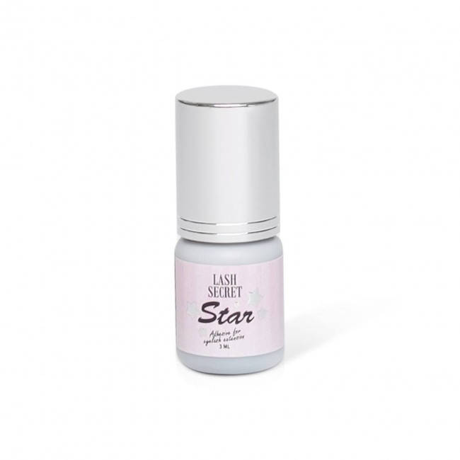 

Клей для наращивания ресниц STAR, LASH SECRET, 3 мл