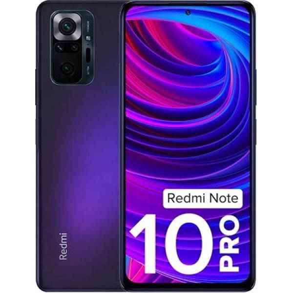 

Xiaomi Redmi Note 10 Pro 6/64GB Nebula Purple NFC, Фиолетовый