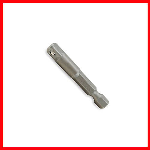 

Переходник для головок под шуруповерт TOPTUL 1/4"х1/4" L50 (6-гр.-квадрат) FPKA0808