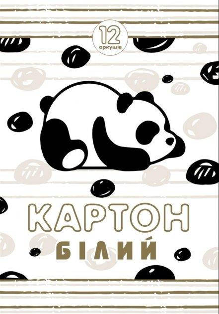 

Картон белый, А4, 12 листов. 1В602 Аркуш