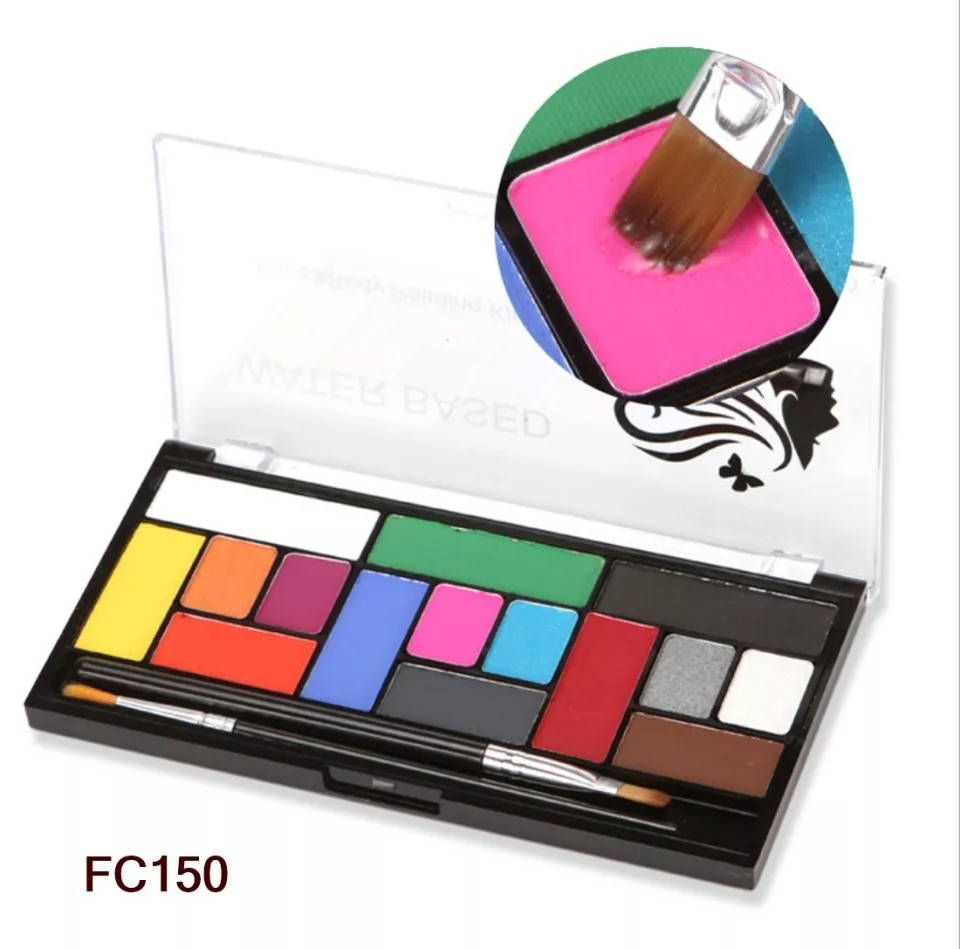 

Аквагрим Мозаика 15 цветов