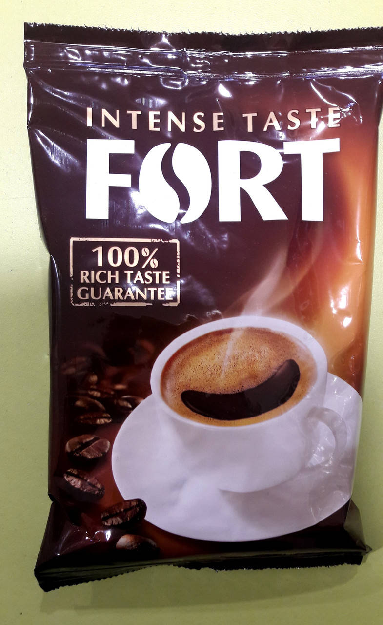 

Кофе Fort 100 г молотый