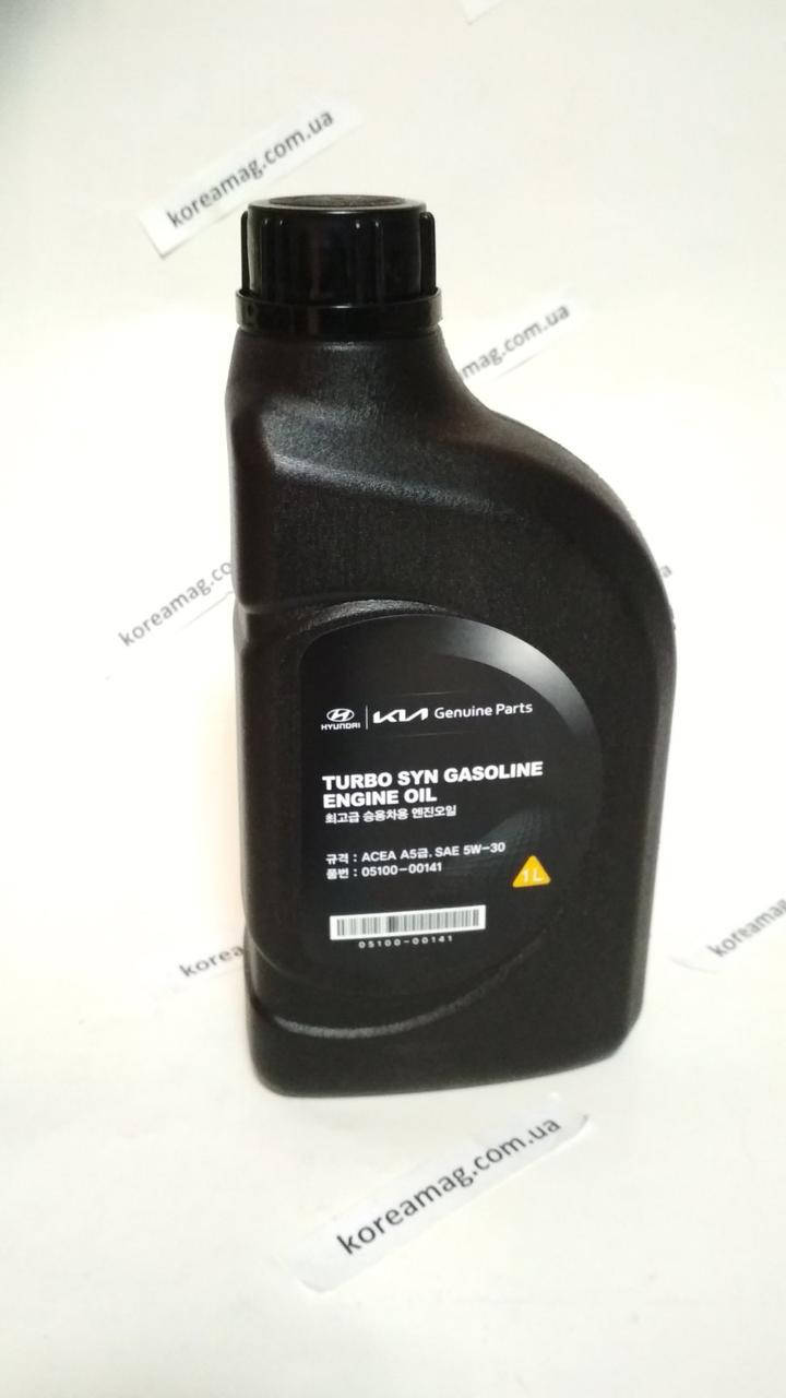 

Масло моторное MOBIS TURBO SYN 5w-30 (канистра 1л)