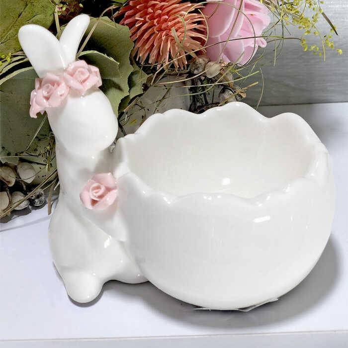 

Подставка под яйцо Пасхальный Кролик, 9см