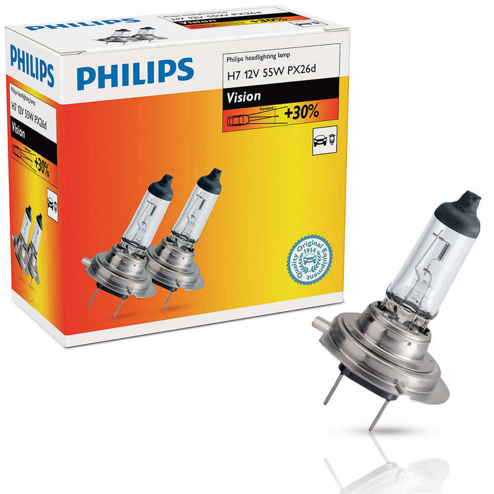 

Галогенные лампы Philips Vision H7 12V 55W (12972PRC2)