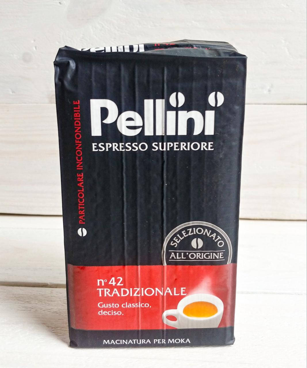 

Кофе молотый Pellini espresso tradizionale n.42 250 гр. Италия