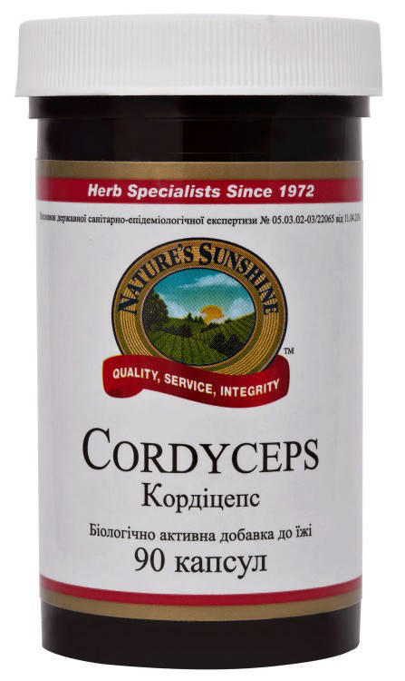 

Кордицепс (Cordyceps) NSP - мощный иммуномодулятор (китайский гриб).