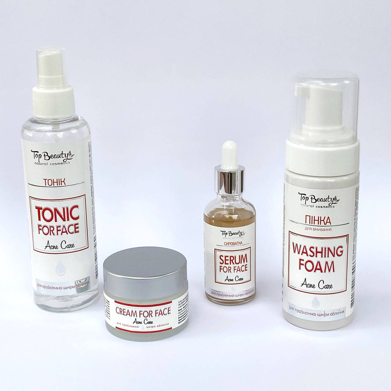 

Набор для проблемной и жирной кожи лица (антиакне) от Top Beauty