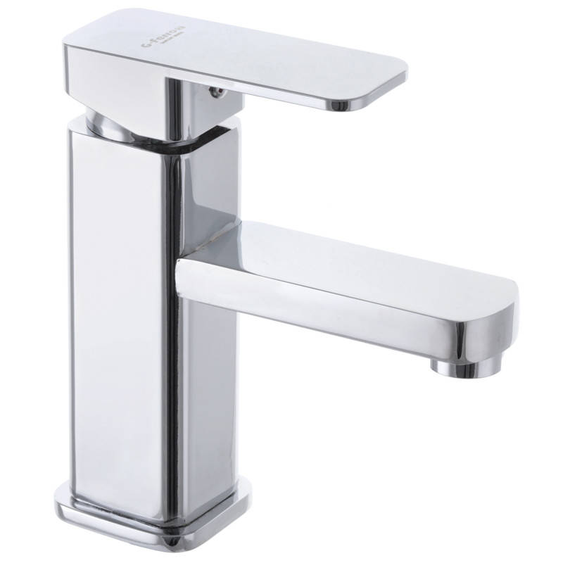 

Смеситель для умывальника G-FERRO KUB-001 (без подводки) (GF1296)