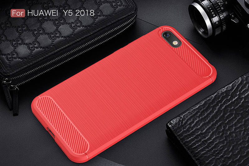 

TPU чехол накладка Urban для Huawei Y5 2018 (4 цвета) красный