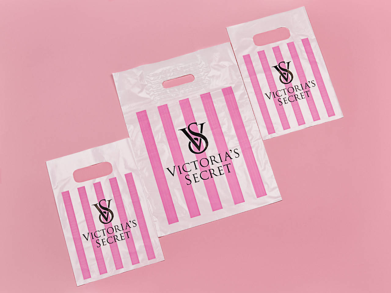 

Полиэтиленовый пакет Victoria's Secret средний 30*40