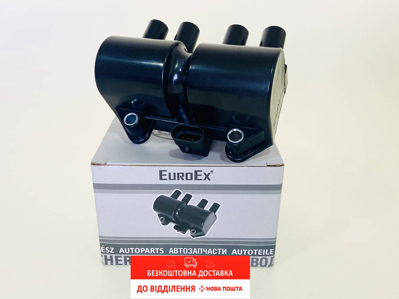 

Модуль зажигания, катушка зажигания LANOS 1,5 NEXIA 16кл. 96350585