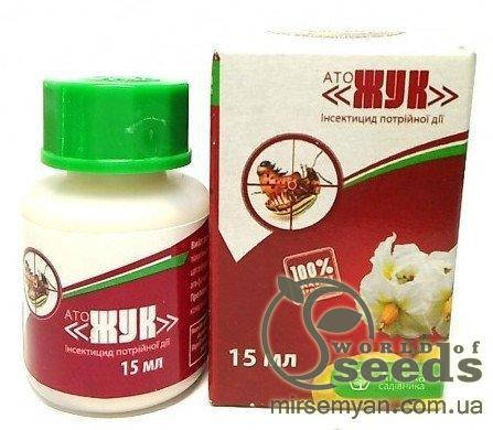 

Инсектицид "АТО Жук на 10 соток", 15 мл, UKRAVIT