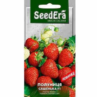 

Семена клубники Сашенька F1 0,01г SEEDERA