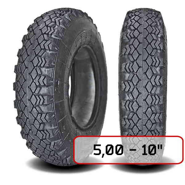 

Покрышка 5.00-10 В-19АМ 70км/ч (с камерой)