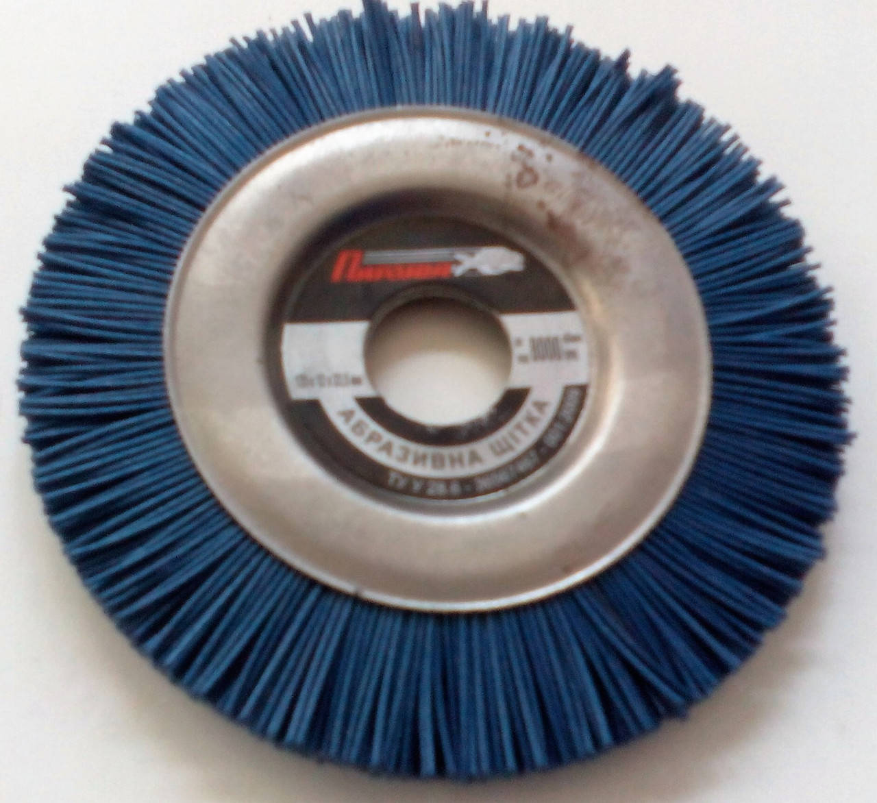 

Полировальный круг Пиранья 125х22 F180 синий