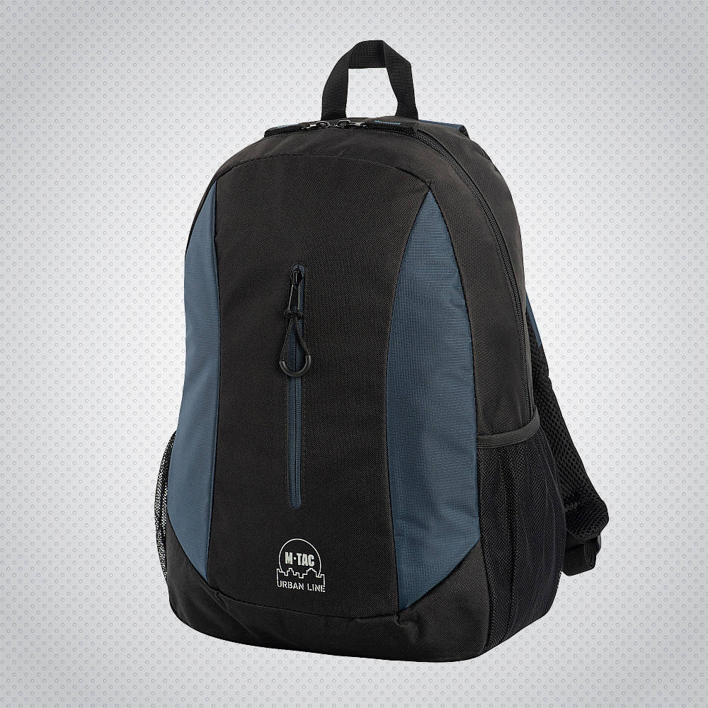 

Рюкзак городской 20л M-Tac Urban Line Lite Pack синий/черный