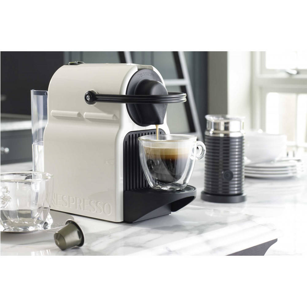 

Капсульная кофеварка Krups® Nespresso® Inissia XN1001 белая (White)