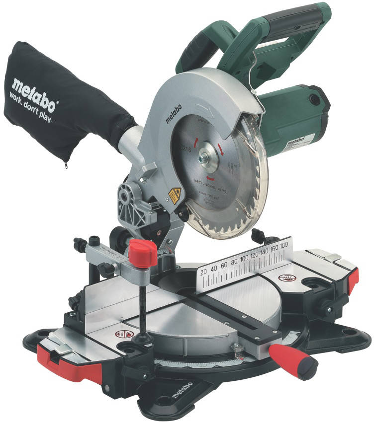 

Торцовочная пила Metabo KS 216 M Lasercut (1.35 кВт, 216 мм) (619216000)
