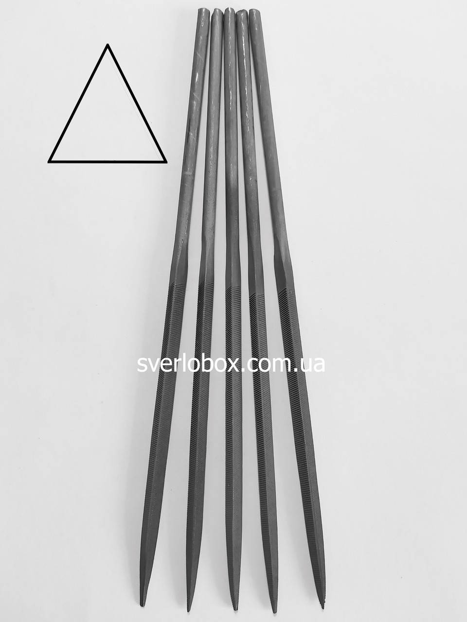 

Надфиль по металлу трёхгранный