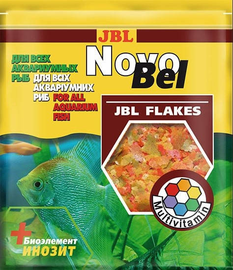 

JBL NovoBel основной корм сашет 50 мл