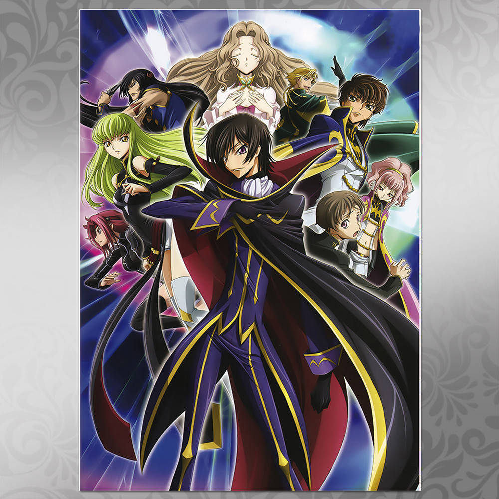 

Плакат Аниме Code Geass 06