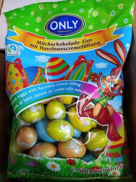 

Шоколадные пасхальные яйца Only 500 г Австрия