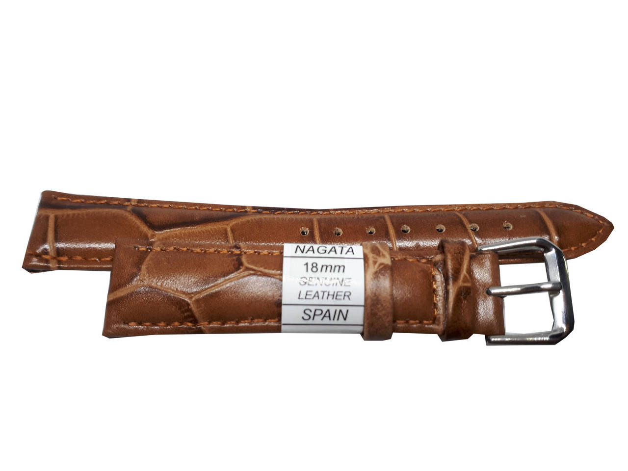 

Ремешок "Nagata" 20mm коричневый