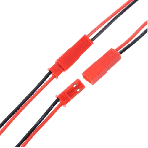 

Комплект JST RCY Connector 2pin (2 jack) с кабелем папа + мама ( 1шт ) - st-03726