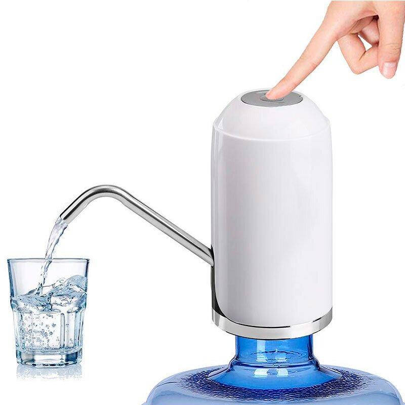 

ViO E5 white, Помпа электрическая для воды, USB зарядка, белая