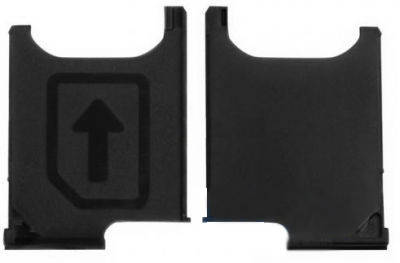 

Sony D6502 Xperia Z2 держатель SIM-карты для мобильного телефона, Черный