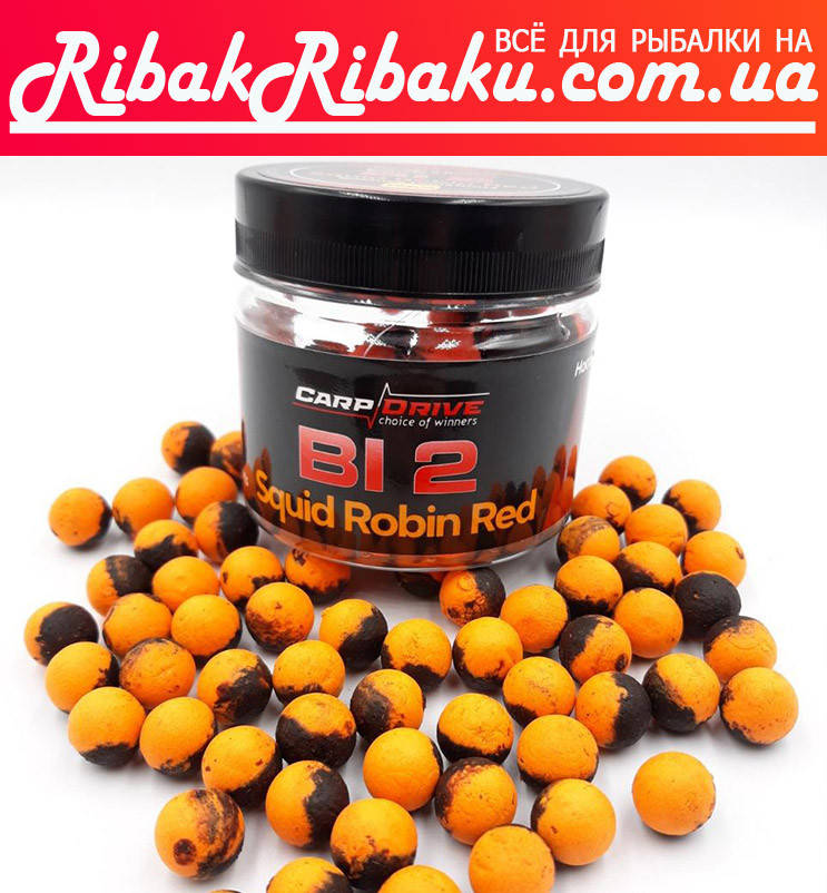 

Насадка Balance Bi 2 "Squid Robin Red" (Золотистый) 12мм Carp Drive