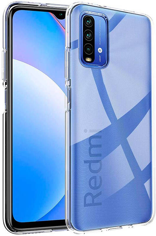 

Прозрачный Чехол Xiaomi Redmi 9T (ультратонкий силиконовый)