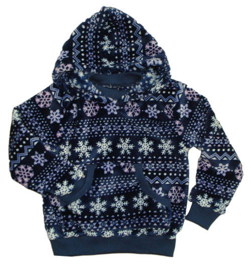 

Толстовка для девочки Зимняя 134