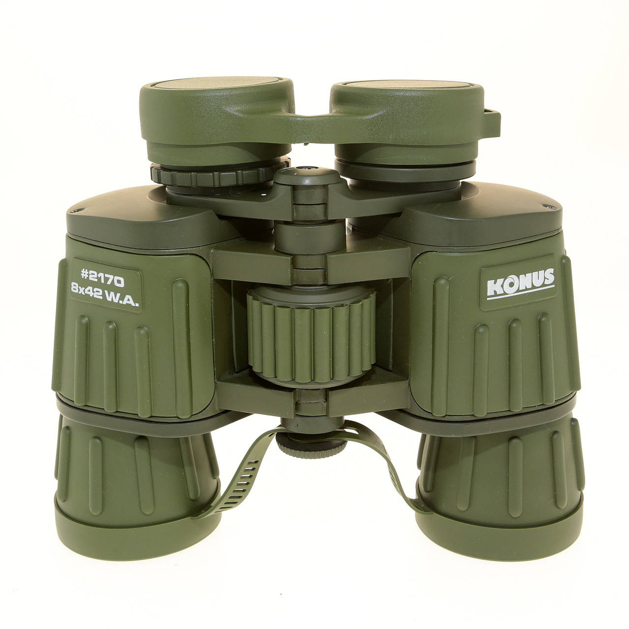 

Бинокль восьмикратный Konus Army 8x42 (2112), Зелёный