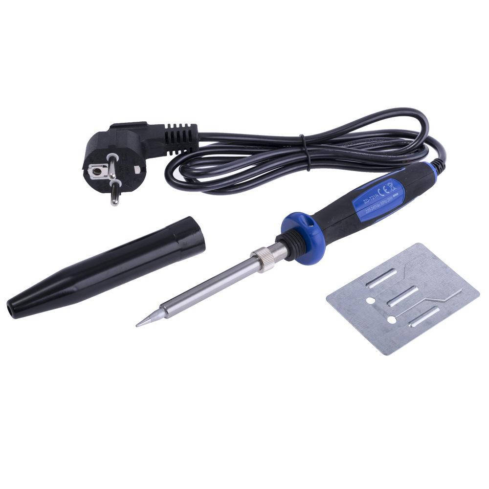 

Паяльник ZD-721N, 25W, 220V, с керамическим нагревателем Zhongdi