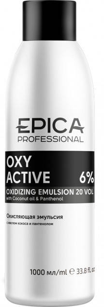 

EPICA OXIDIZING EMULSION Оксигент "OXY ACTIVE" 6% 1000ML