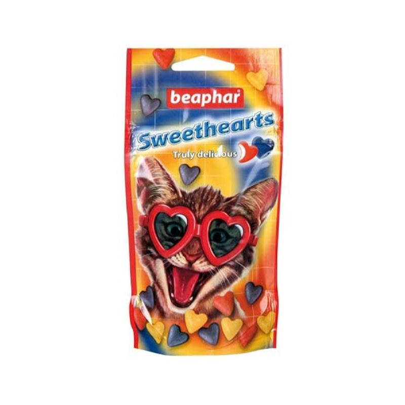 

Beaphar Sweethearts - сердечки с добавлением витаминов - 150 шт