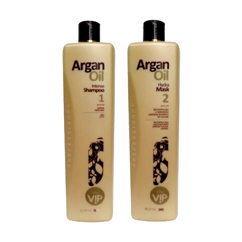

Кератин для волос Zap Vip Argan Oil набор 2х100 мл