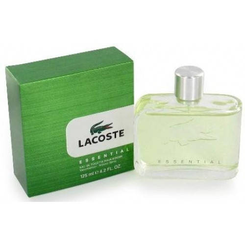 

Мужская туалетная вода Lacoste Essential (освежающий древесно-фужерный аромат)