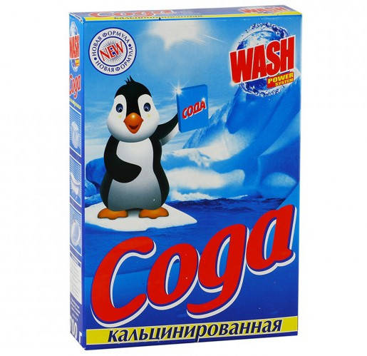 

Сода Wash Кальцинированная, 700г 0118