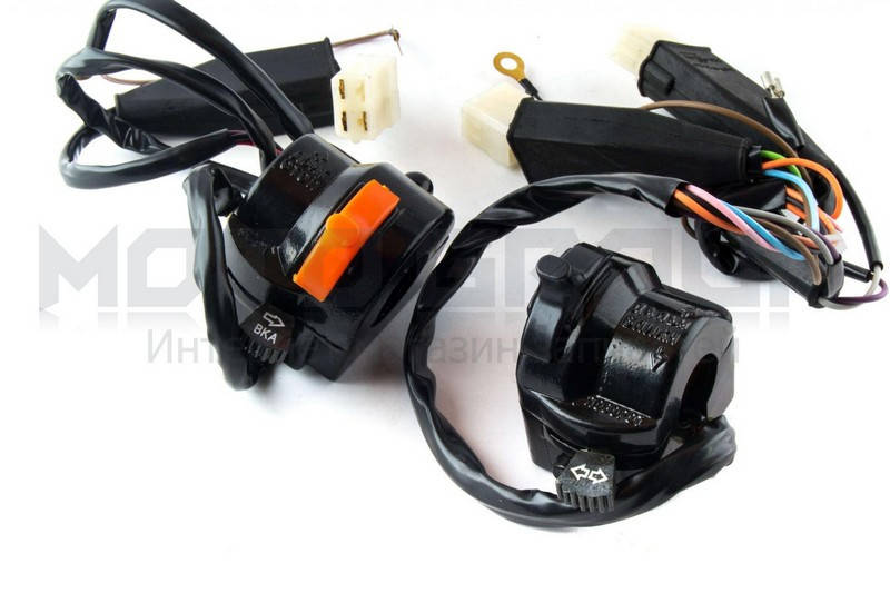 

Блоки кнопок руля (пара) ИЖ (старого образца) "XVP"