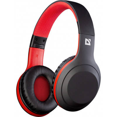 

Наушники Defender FreeMotion B560 Bluetooth Black-Red (63560)